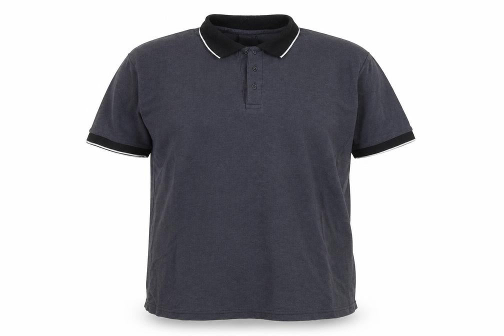 M2M Mens Grey    Polo Size XL