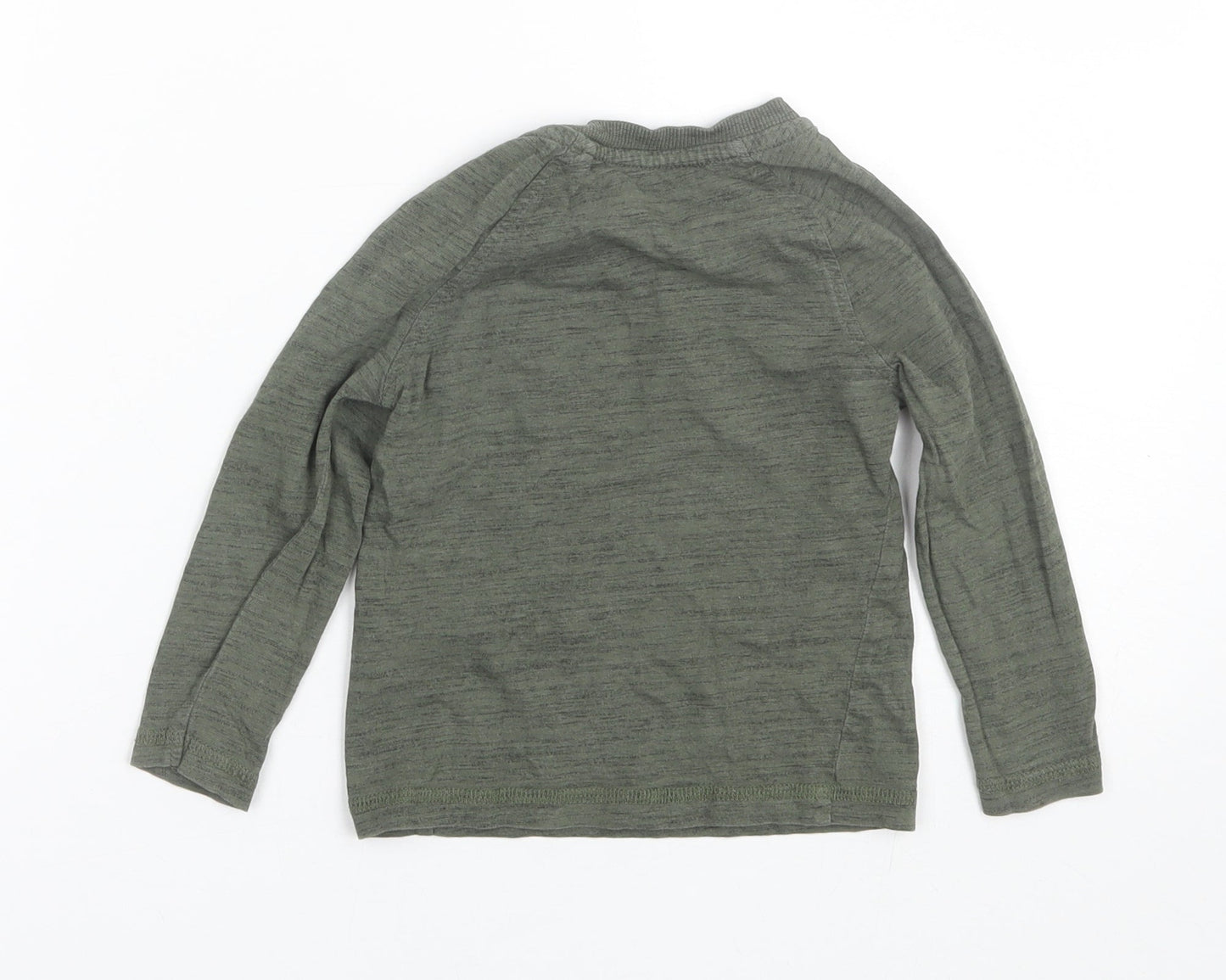 George Baby Green   Basic T-Shirt Size 12-18 Months