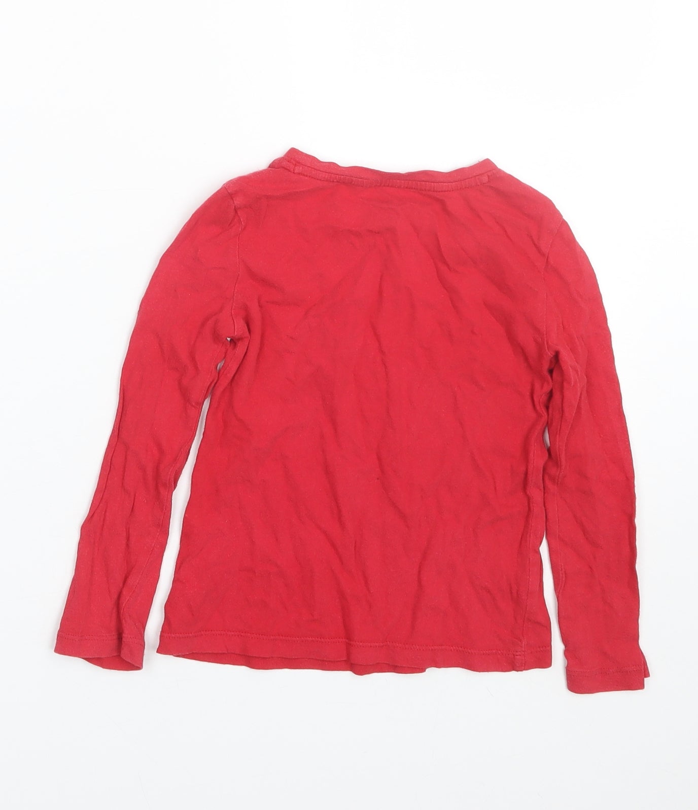Gap Girls Red   Basic T-Shirt Size 4-5 Years