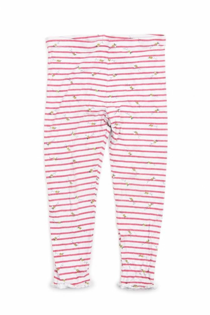 Mothercare Girls Red Striped  Cami Pyjama Pants Size 5-6 Years