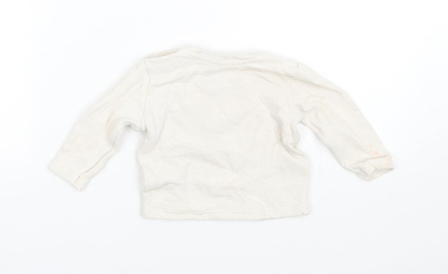 Primark Baby Beige   Basic T-Shirt Size 3-6 Months
