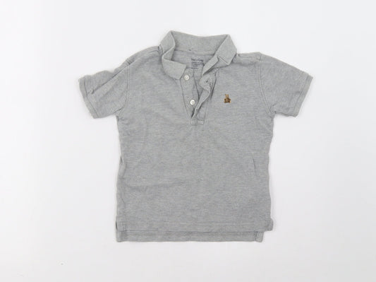Gap Boys Grey   Basic Polo Size 2 Years