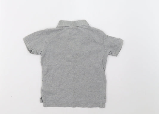 Gap Boys Grey   Basic Polo Size 2 Years