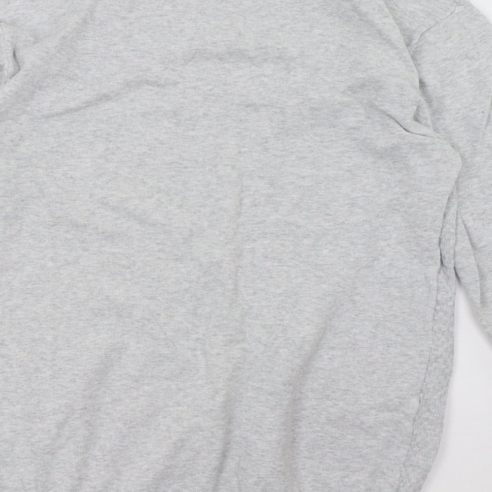 Easy Mens Grey   Pullover Sweatshirt Size S
