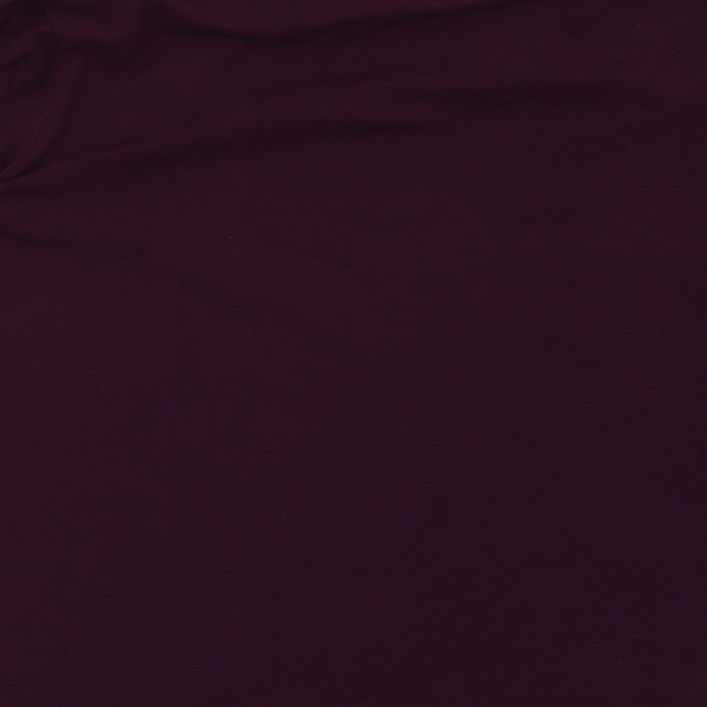Dorothy Perkins Womens Purple   Pullover Sweatshirt Size 10