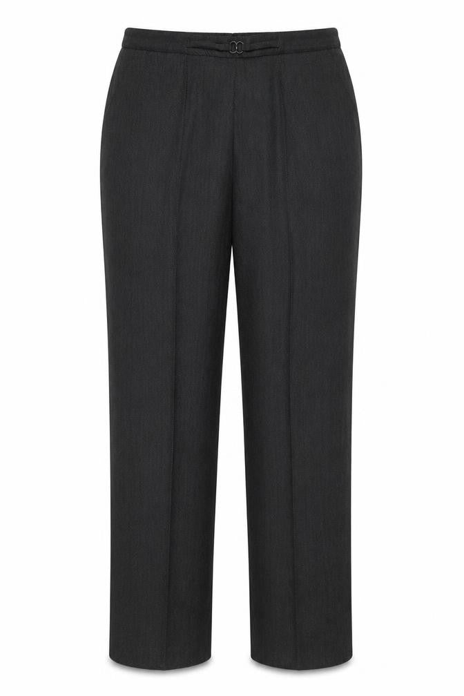 Bonmarché Womens Grey Trousers Size 16 L32 in
