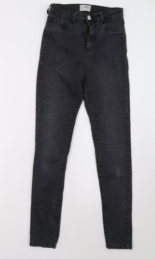 Gerry Weber Womens Grey   Skinny Jeans Size 6 L30 in