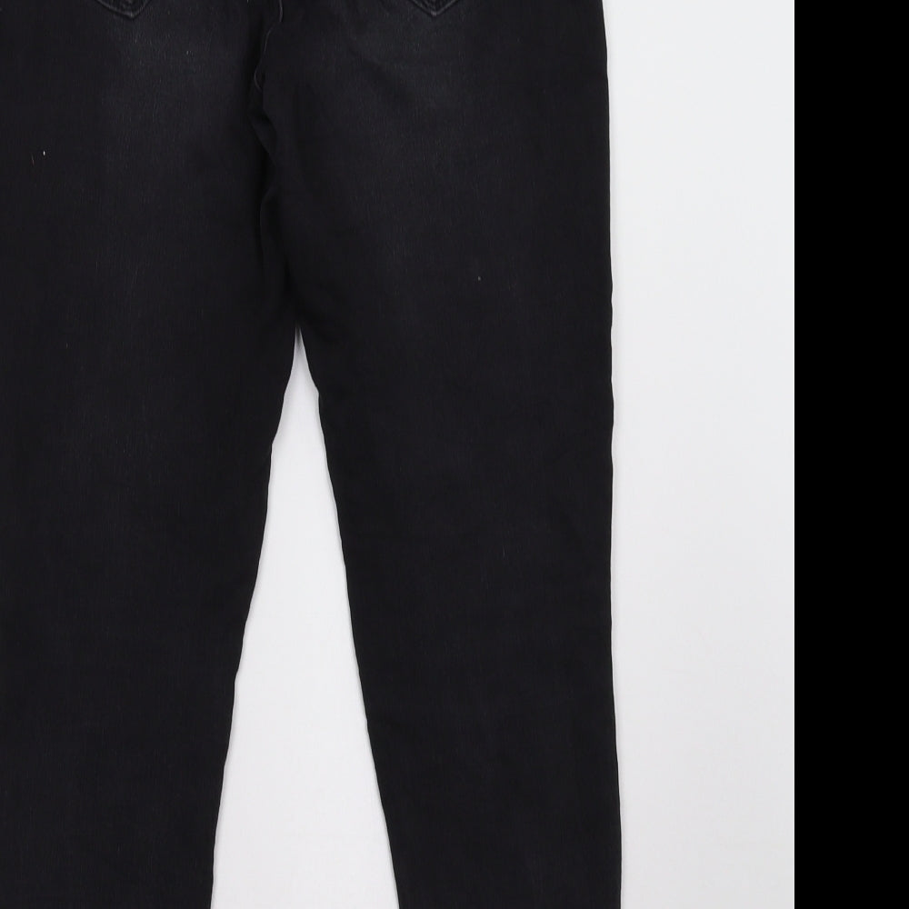 Only Womens Black   Skinny Jeans Size 10 L28 in