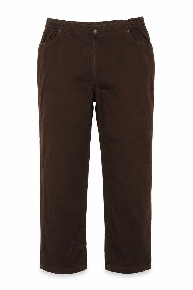 Classics Womens Brown   Trousers  Size 12 L30 in