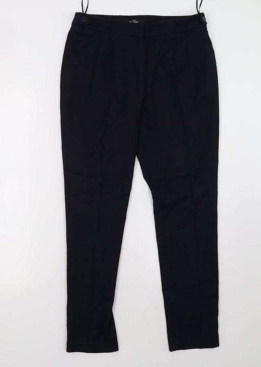 NEXT Womens Blue   Trousers  Size 8 L31 in