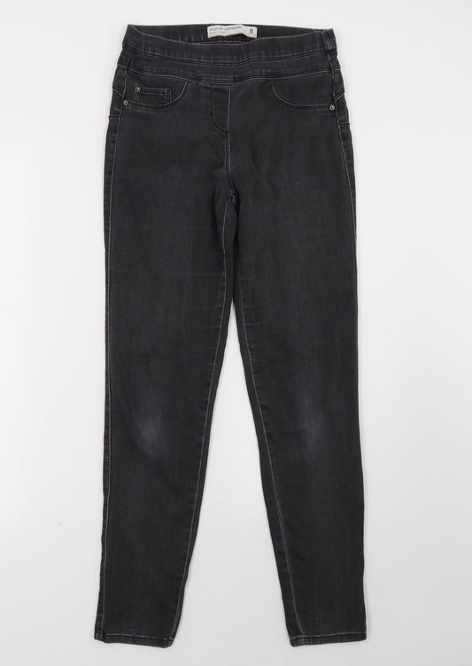 NEXT Womens Grey   Jegging Trousers Size 8 L32 in