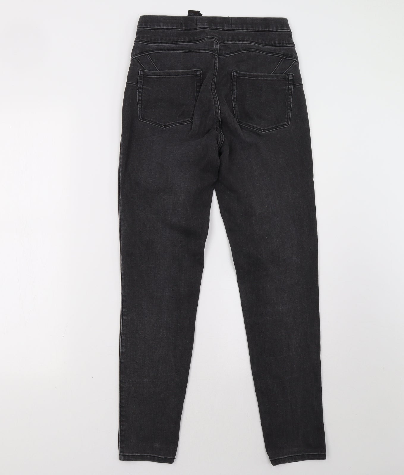 NEXT Womens Grey   Jegging Trousers Size 8 L32 in