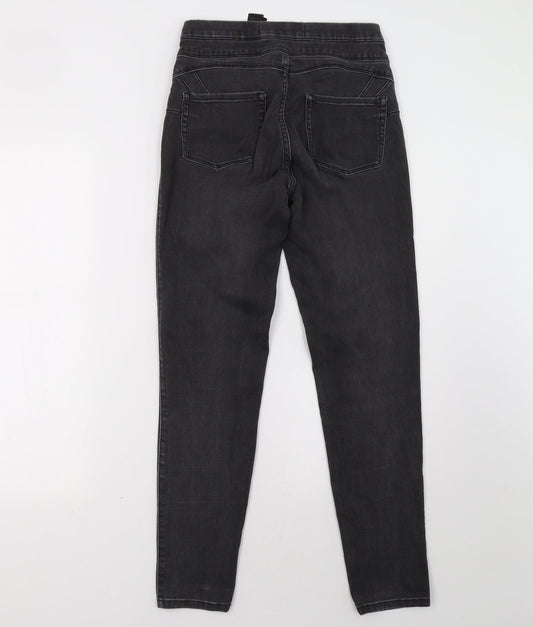 NEXT Womens Grey   Jegging Trousers Size 8 L32 in