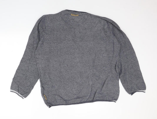 jeans + code Mens Blue   Pullover Jumper Size XL