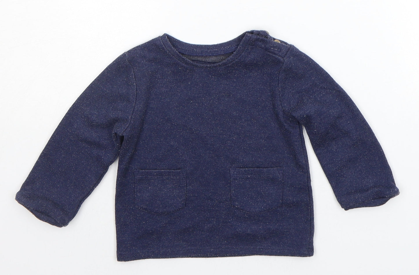 TU Baby Blue   Pullover Jumper Size 6-9 Months