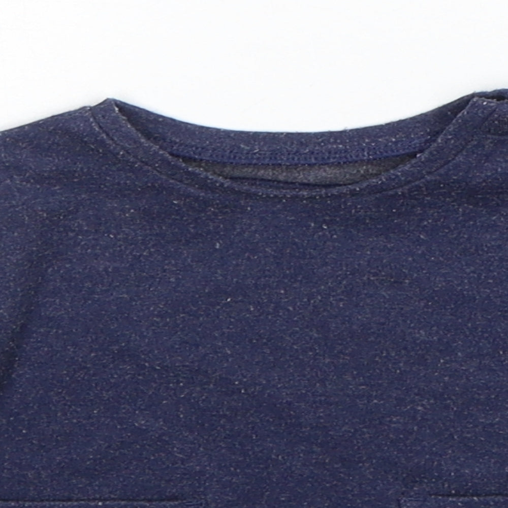 TU Baby Blue   Pullover Jumper Size 6-9 Months