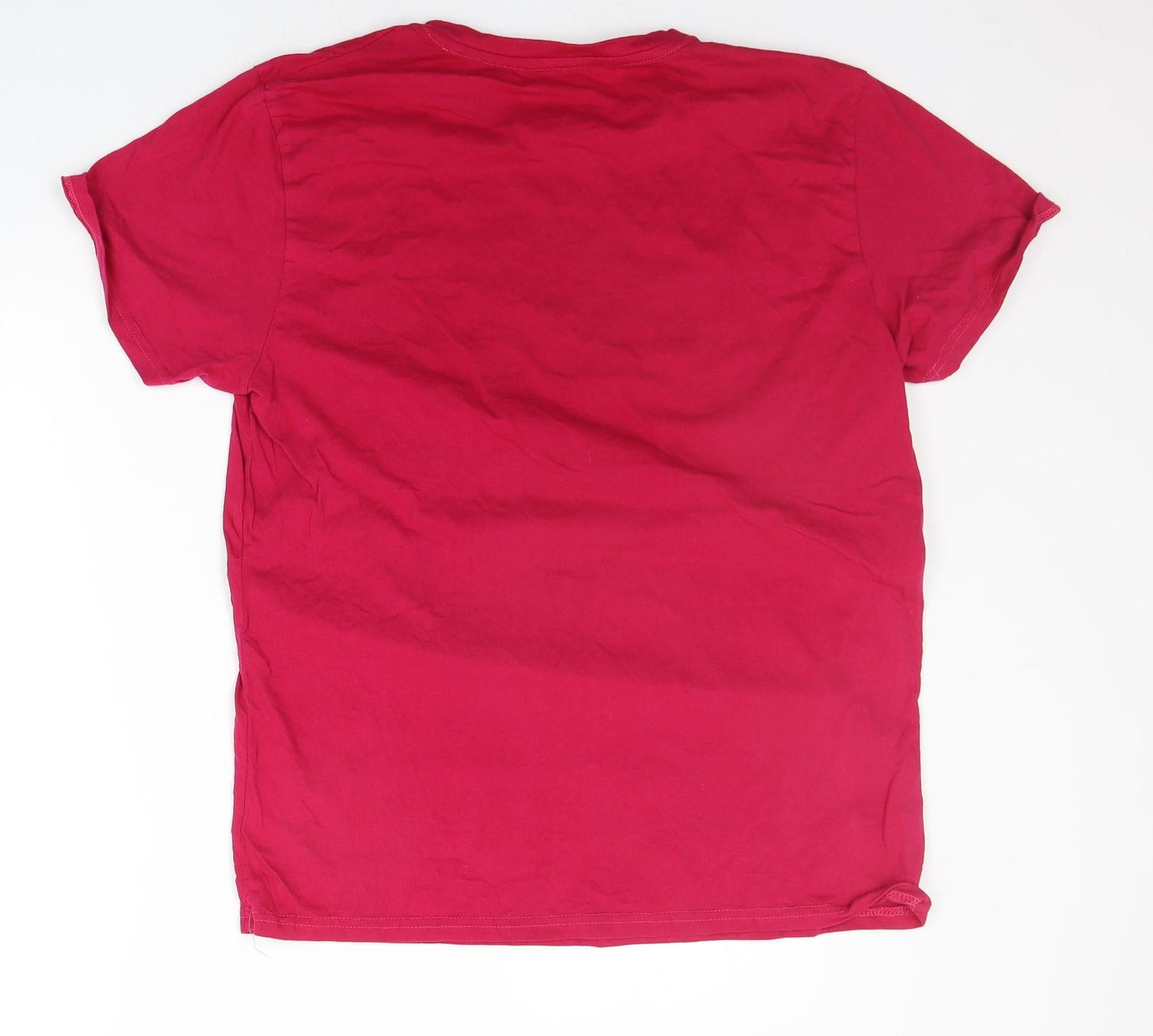 mrp Mens Pink    T-Shirt Size XL