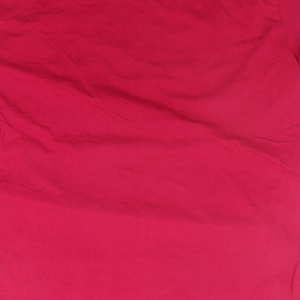 mrp Mens Pink    T-Shirt Size XL
