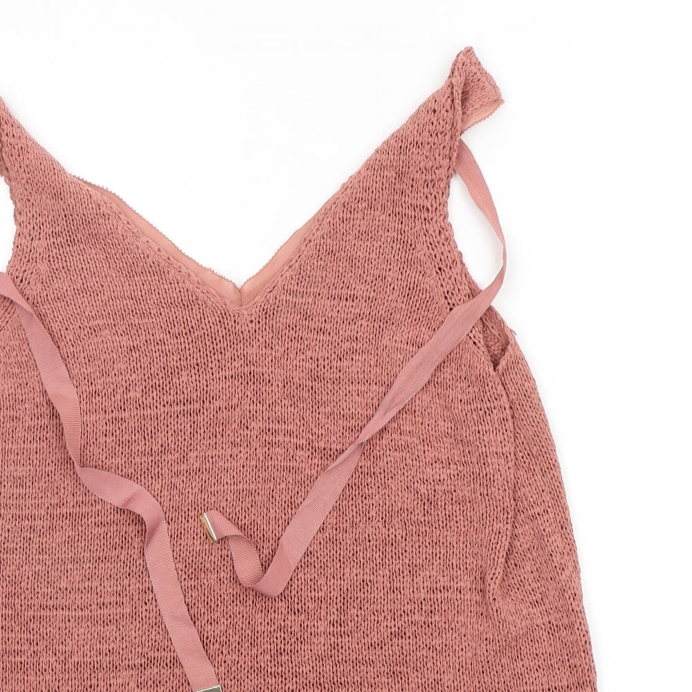 NEXT Womens Pink   Pullover Jumper Size L