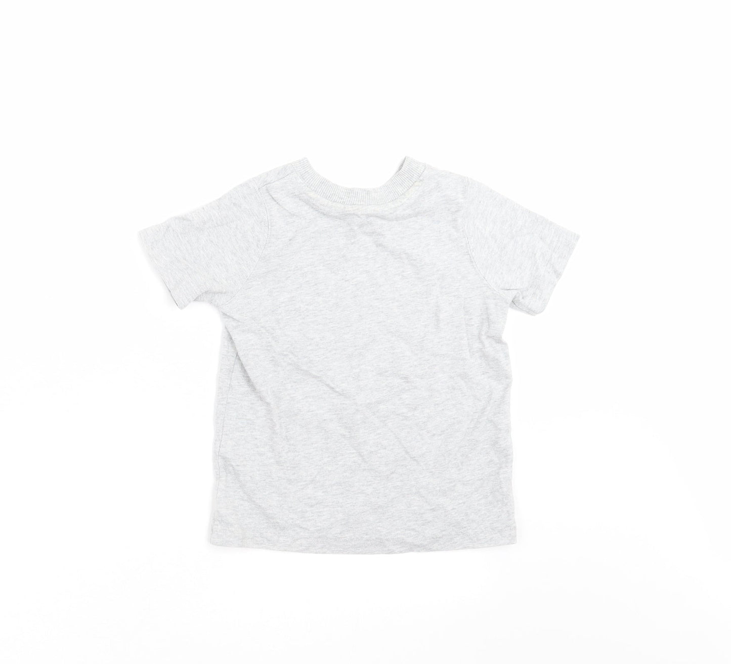 Mothercare Boys Grey   Basic T-Shirt Size 2-3 Years  - Cool like Dad