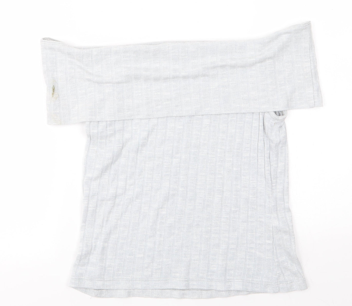 New Look Womens Grey   Basic T-Shirt Size 14
