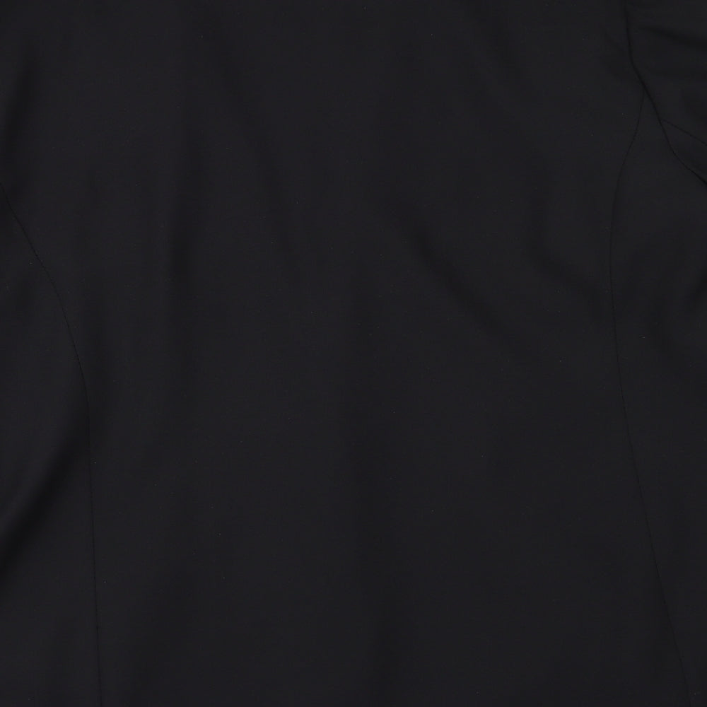 French Kiss Womens Black   Jacket Blazer Size 16