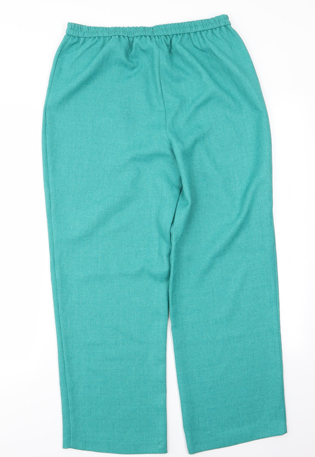 Julipa Womens Blue   Dress Pants Trousers Size 12 L26.5 in