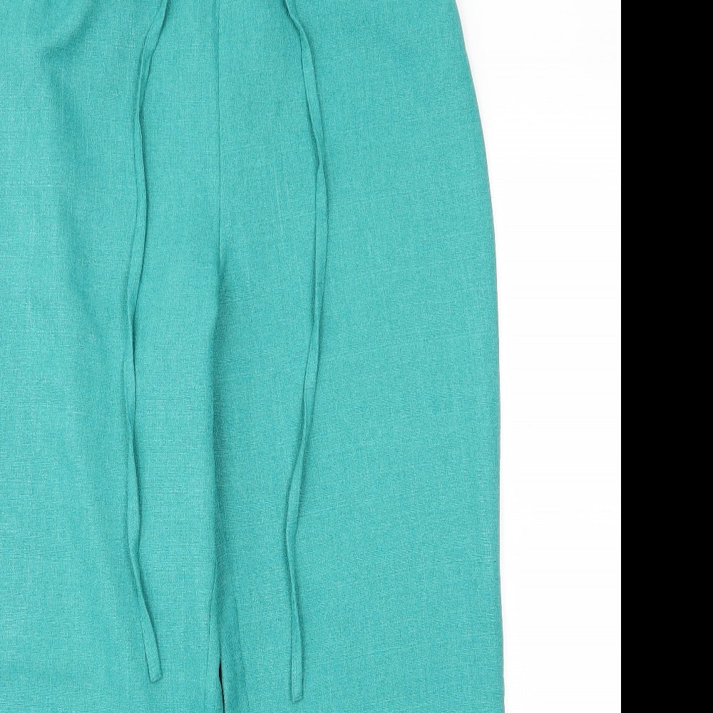 Julipa Womens Blue   Dress Pants Trousers Size 12 L26.5 in