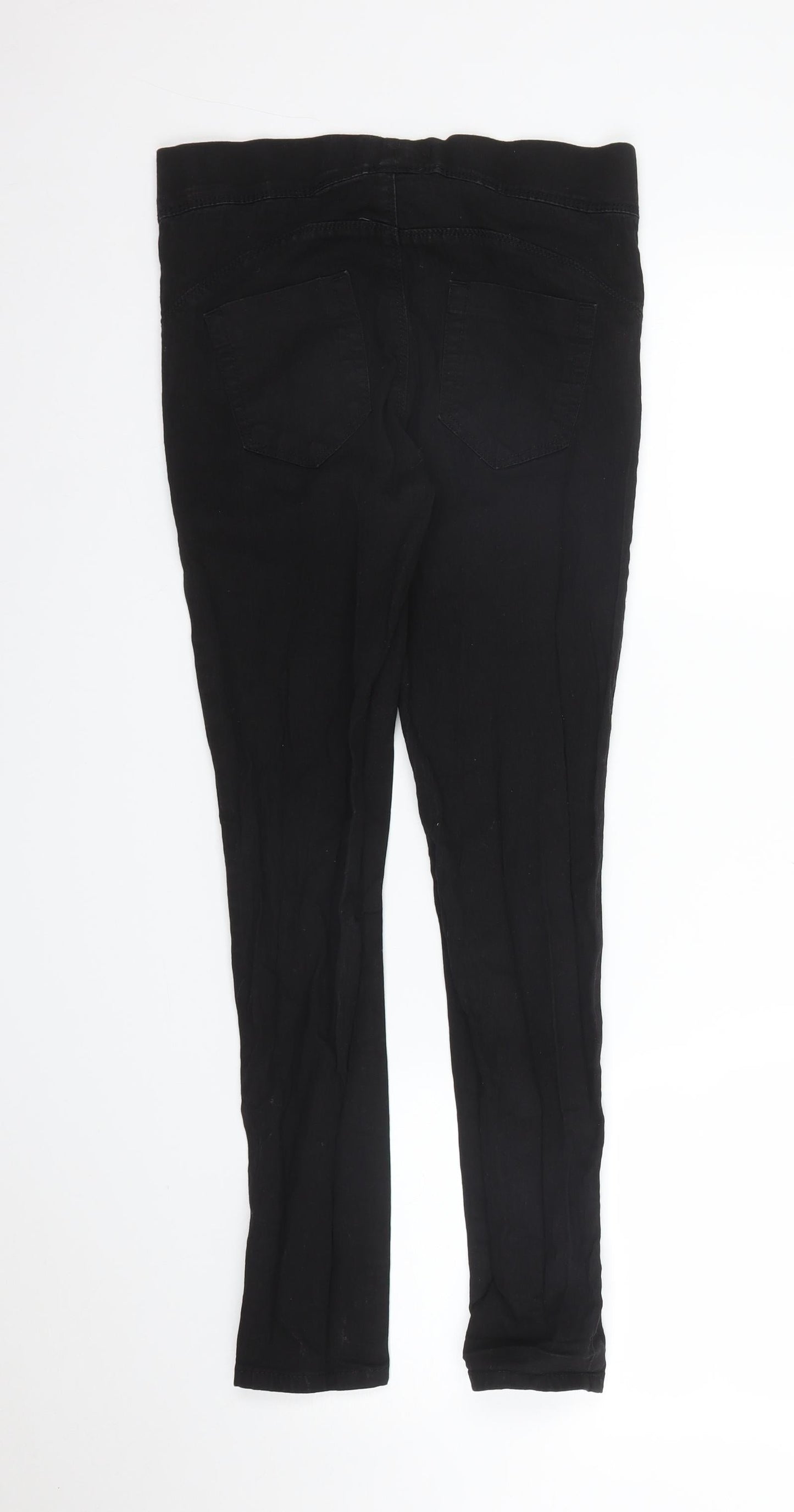 Primark Womens Black   Jegging Jeans Size 10 L27 in