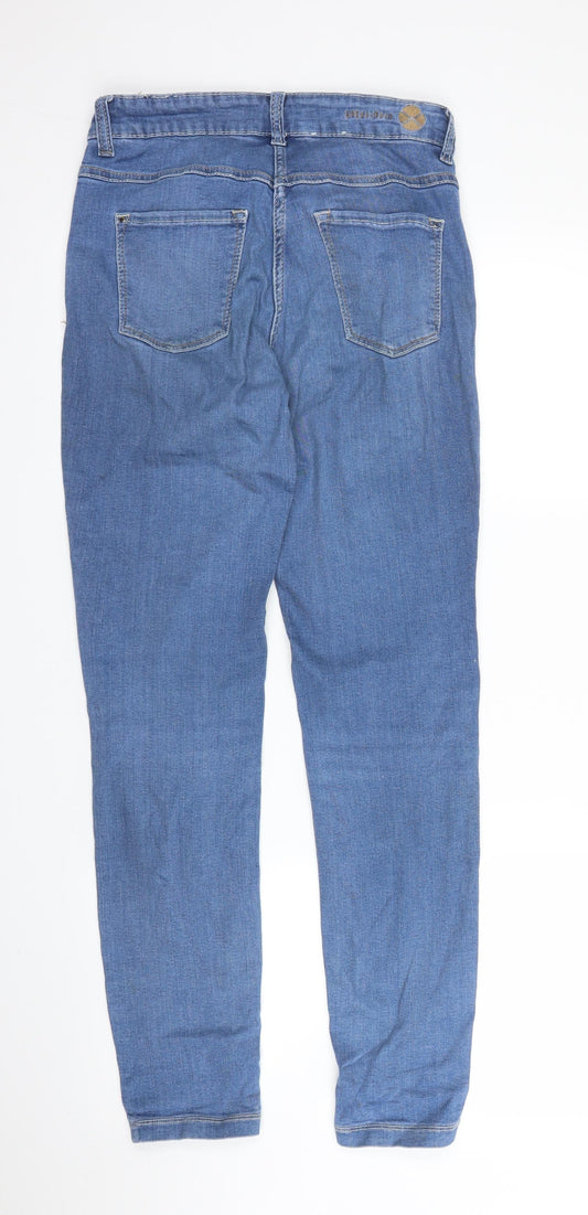 Dream Jeans Womens Blue  Denim Skinny Jeans Size S L29 in