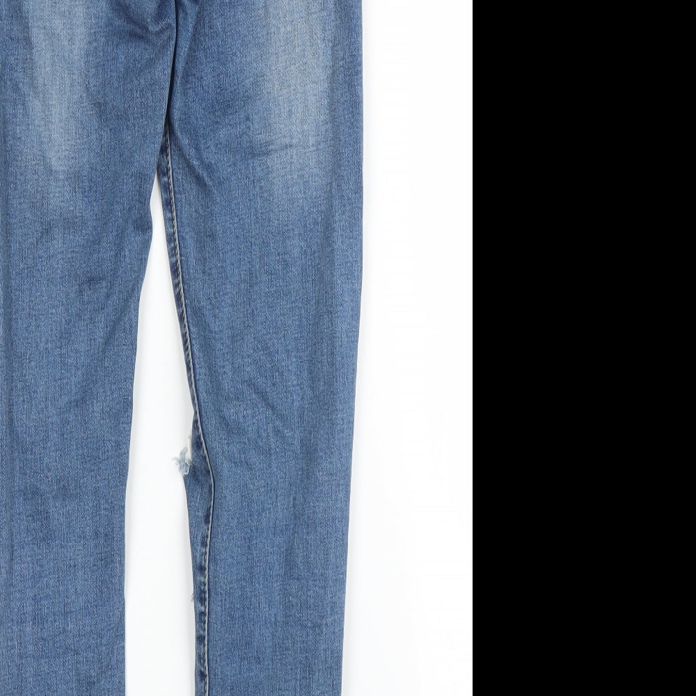 CI SONO Womens Blue  Denim Skinny Jeans Size 27 in L28 in