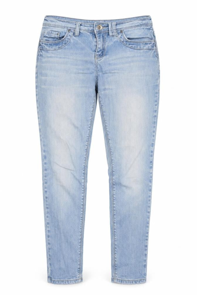 YesYes Womens Blue  Denim Skinny Jeans Size 10 L25 in