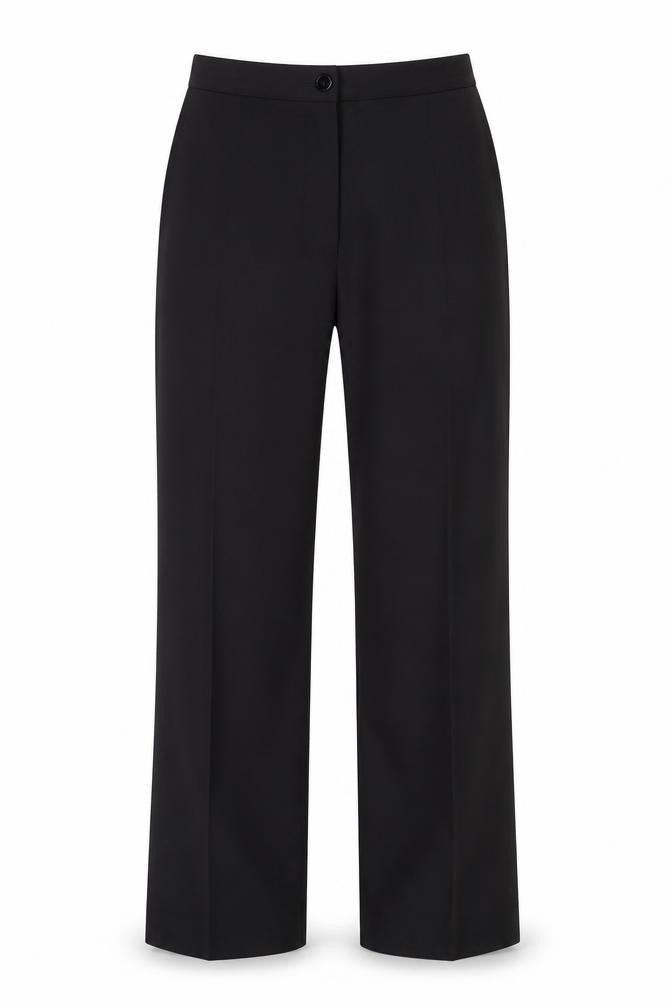 Premium Collection Womens Black   Trousers  Size 10 L30 in