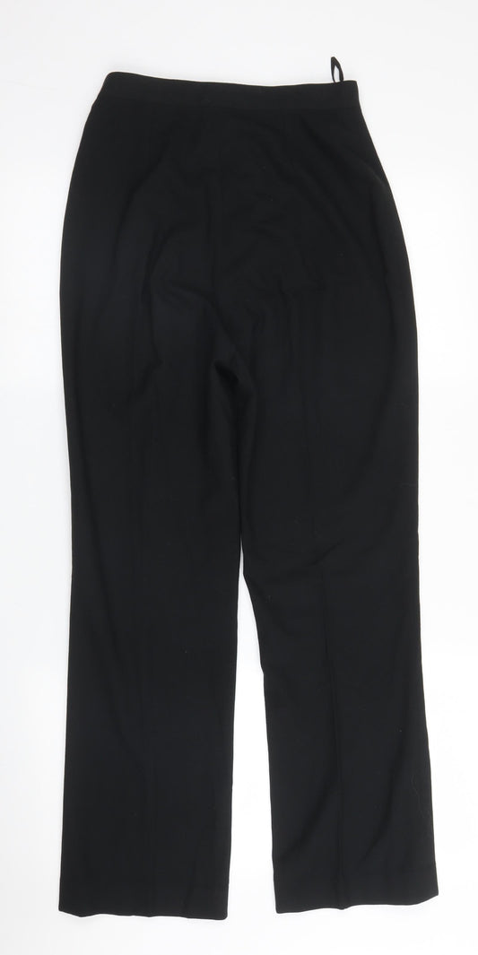 Premium Collection Womens Black   Trousers  Size 10 L30 in