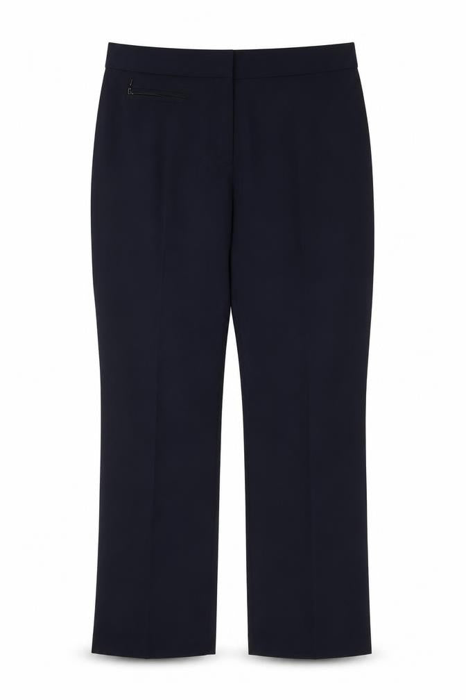 M&S Womens Blue   Trousers  Size 14 L25 in