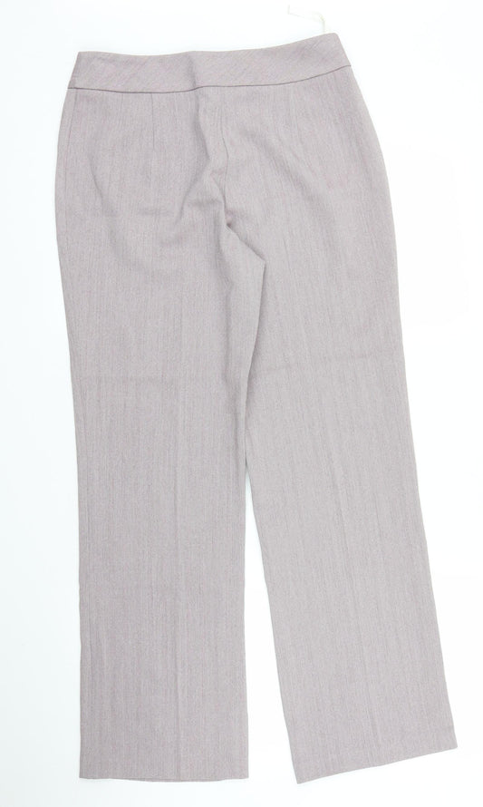 Berkertex Womens Purple   Trousers  Size 10 L29 in