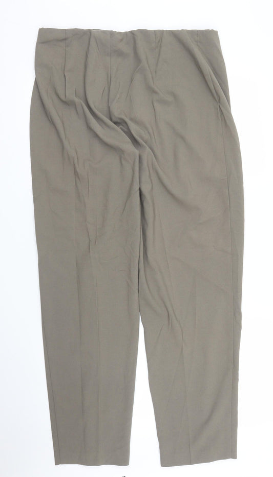 Essentials Womens Grey   Trousers  Size 22 L31 in