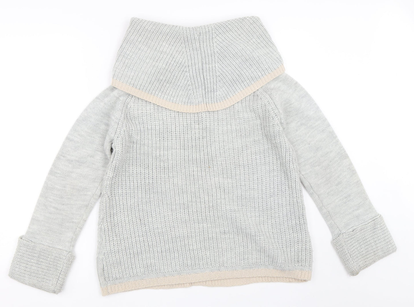 Oasis Womens Grey   Pullover Jumper Size M