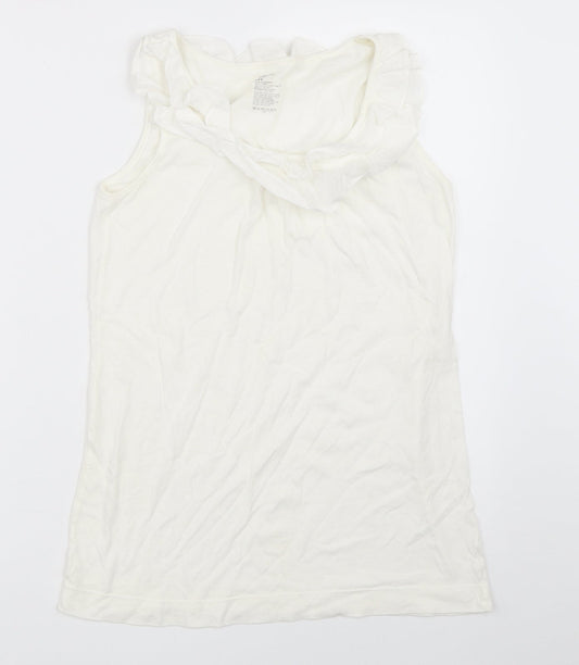 Gap Womens White   Basic Tank Size XS