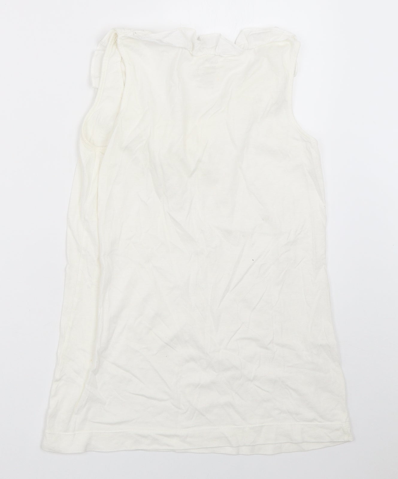 Gap Womens White   Basic Tank Size XS