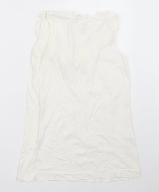 Gap Womens White   Basic Tank Size XS