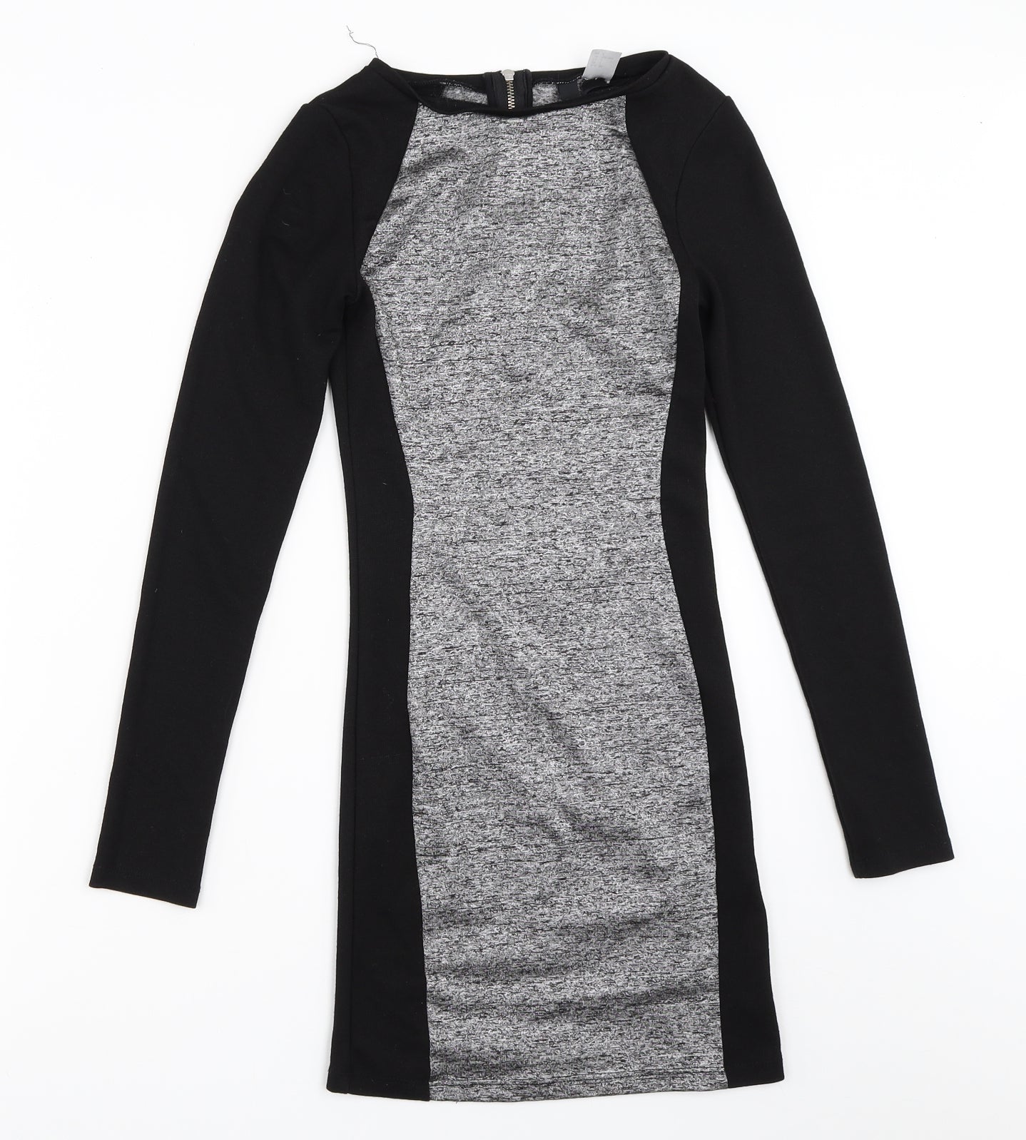 H&M Womens Black   Bodycon  Size 6