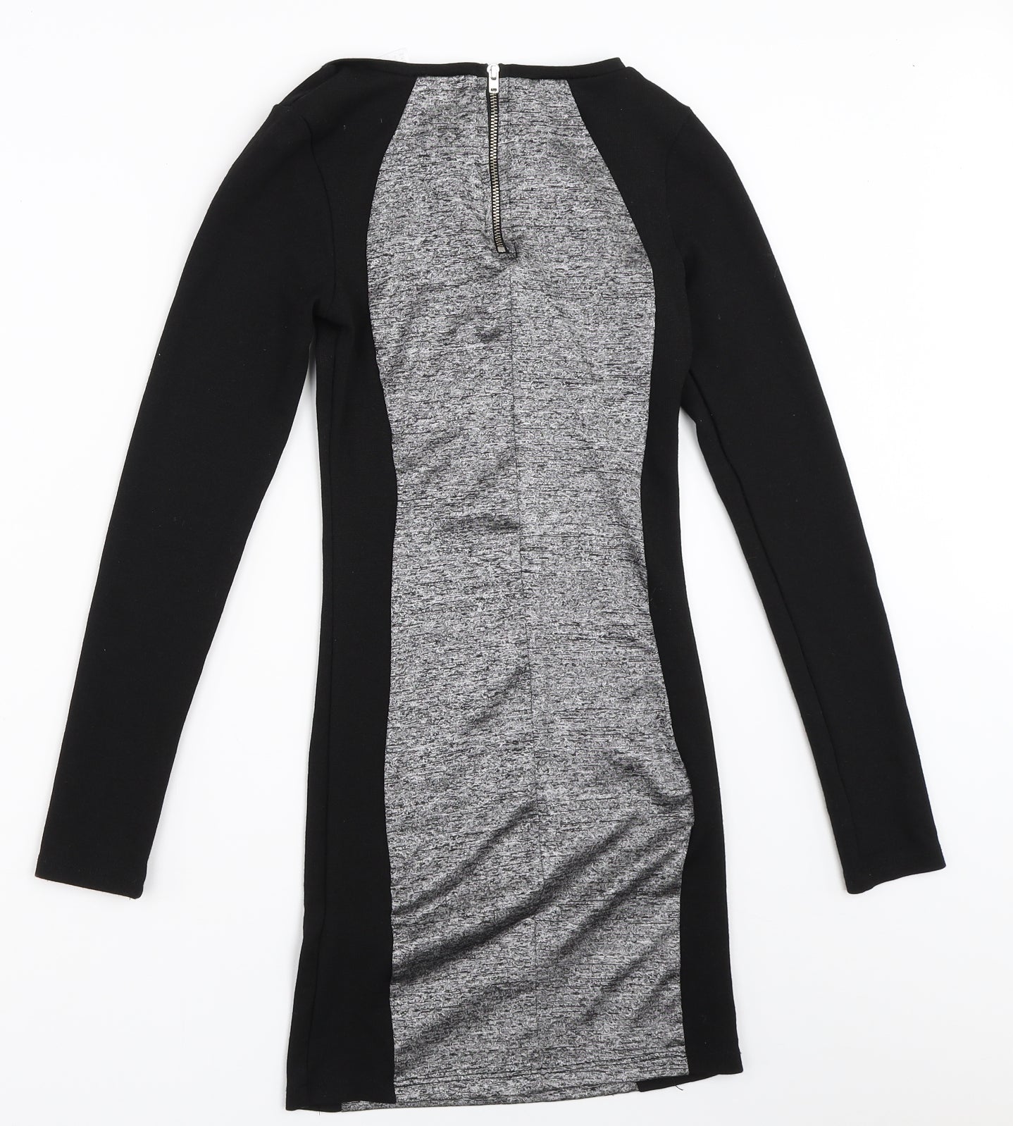 H&M Womens Black   Bodycon  Size 6
