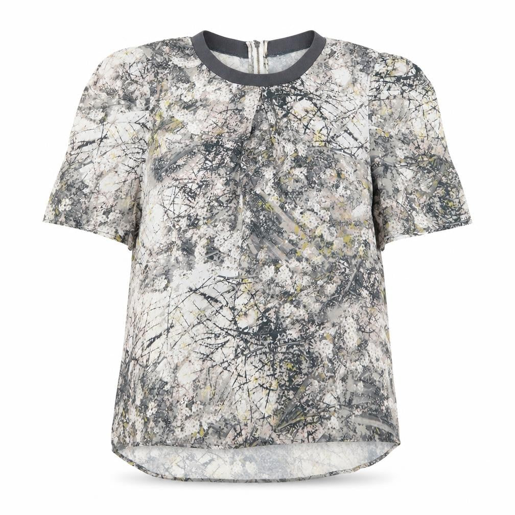 NEXT Womens Grey   Basic Blouse Size 14