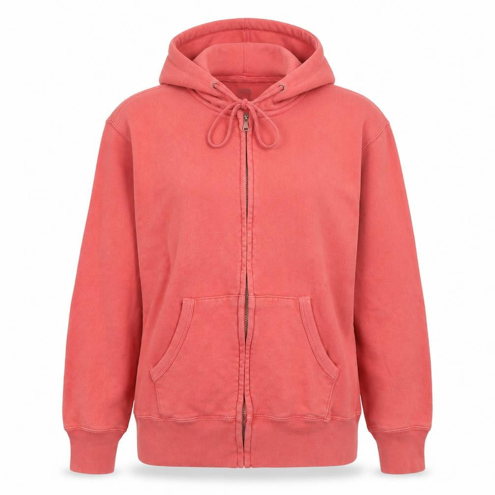 Uniqlo Womens Pink   Full Zip Hoodie Size S