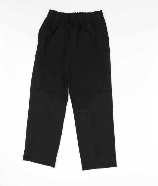 School Wear Boys Black   Dress Pants Trousers Size 11 Years