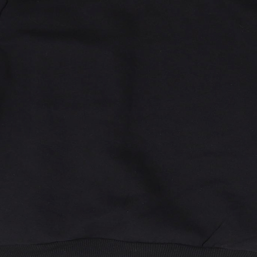 Primark Boys Black   Pullover Sweatshirt Size 9-10 Years