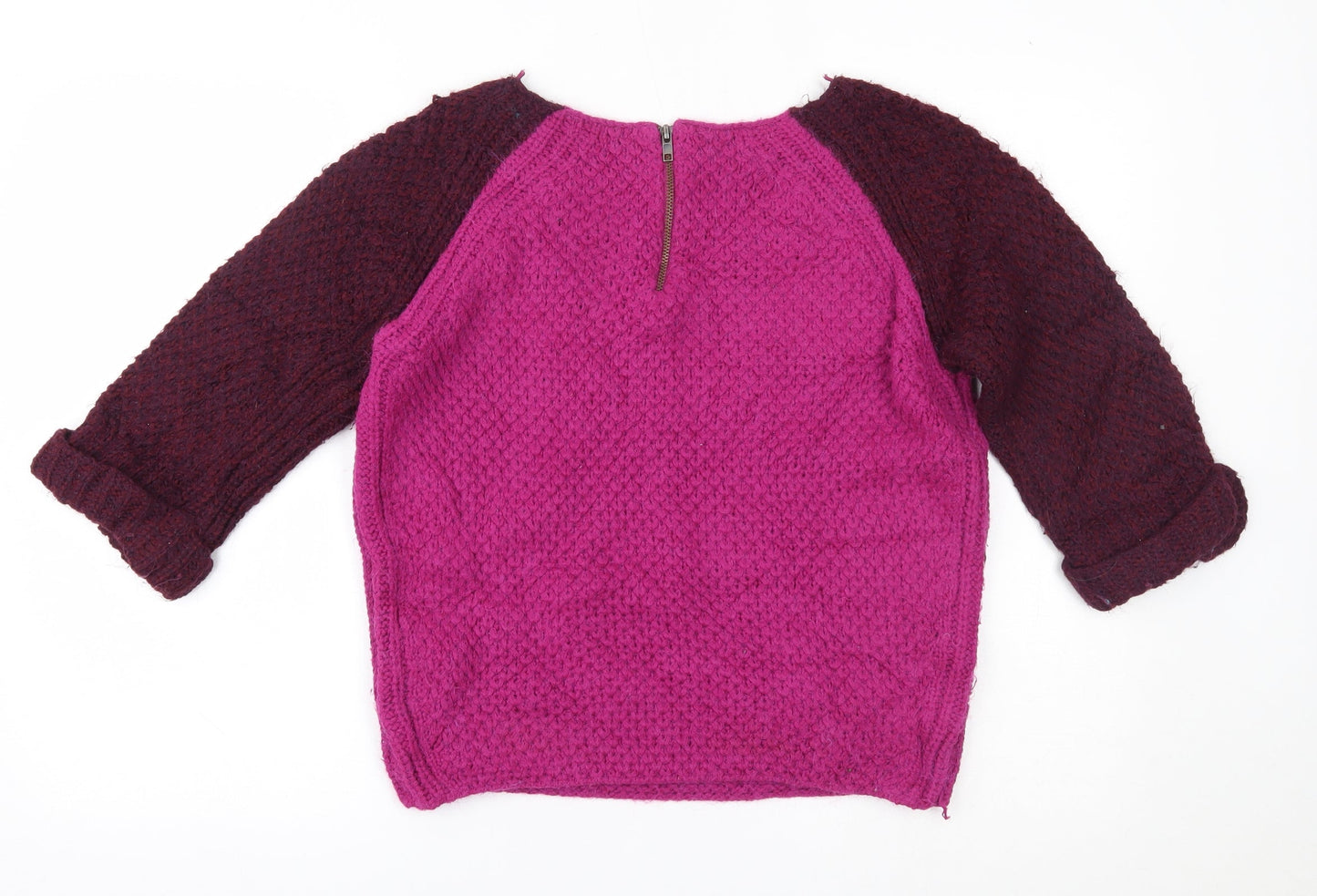 River Island Womens Purple   Pullover Jumper Size 8