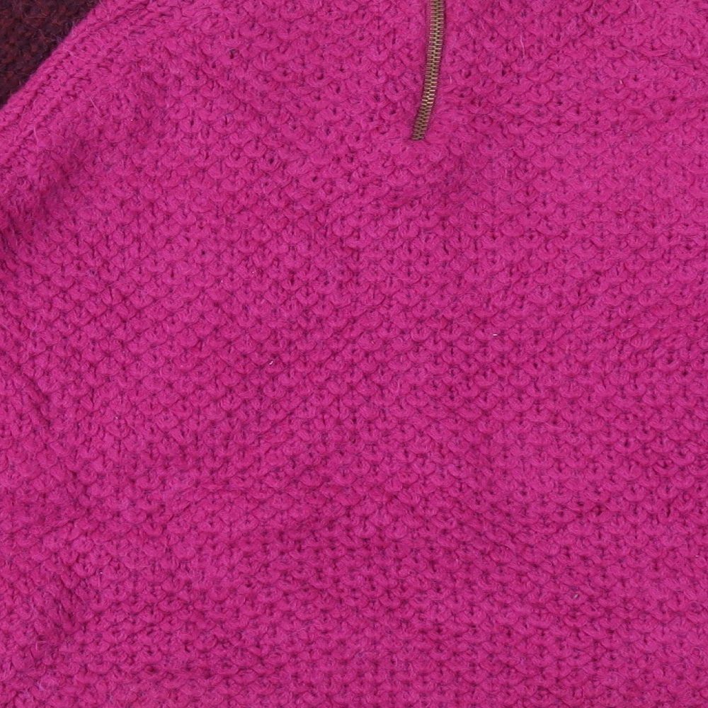 River Island Womens Purple   Pullover Jumper Size 8