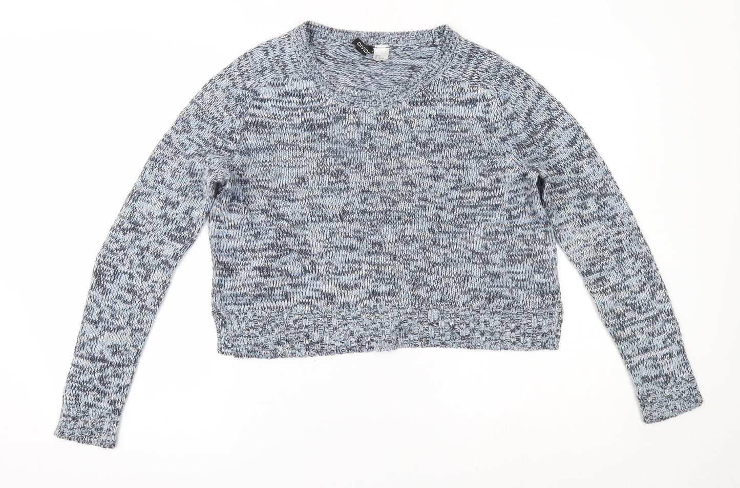 H&M Womens Blue   Pullover Jumper Size S
